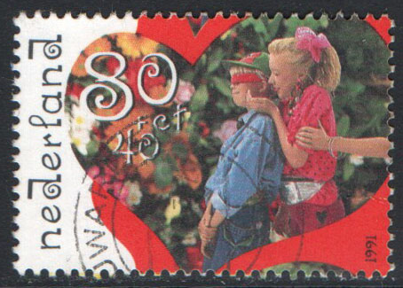 Netherlands Scott B661 Used - Click Image to Close